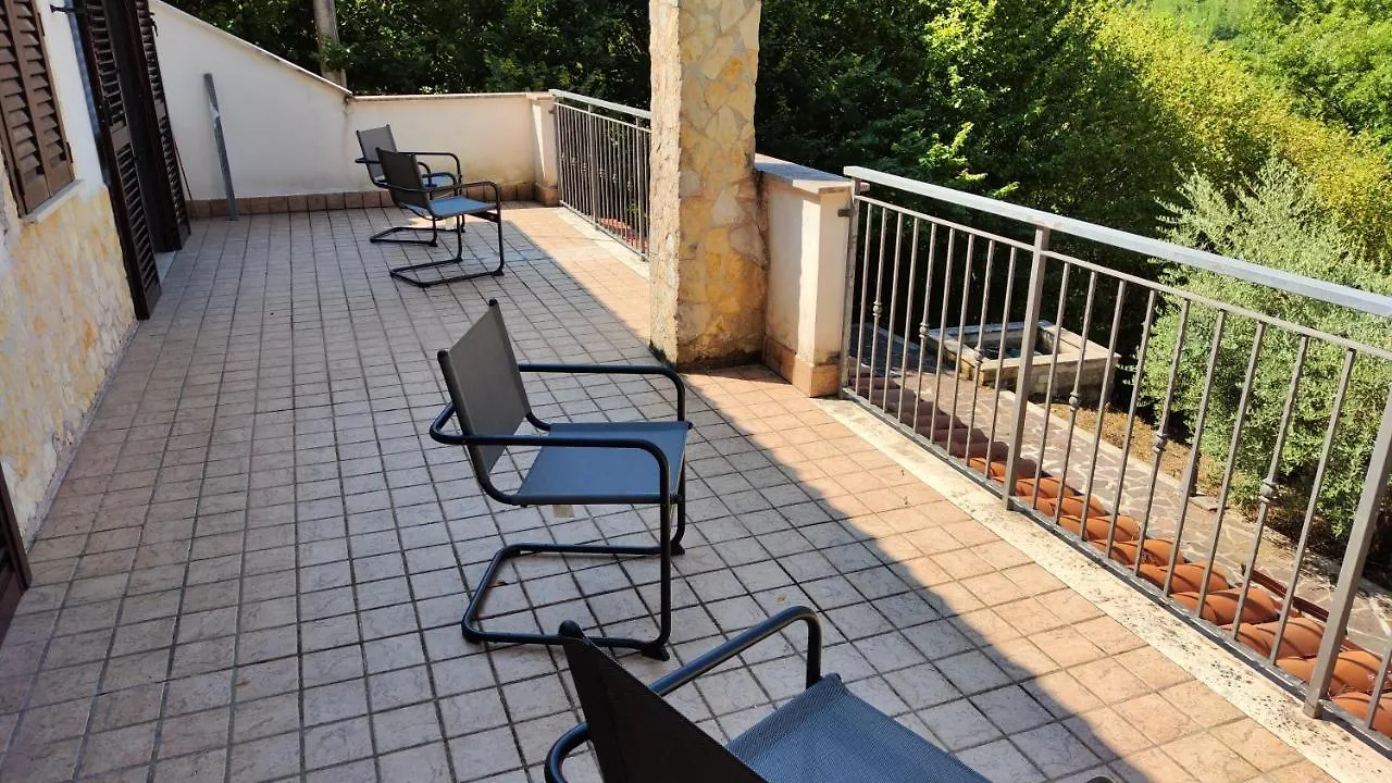 Il Mastro Del Lago Paganico Sabino Homestay